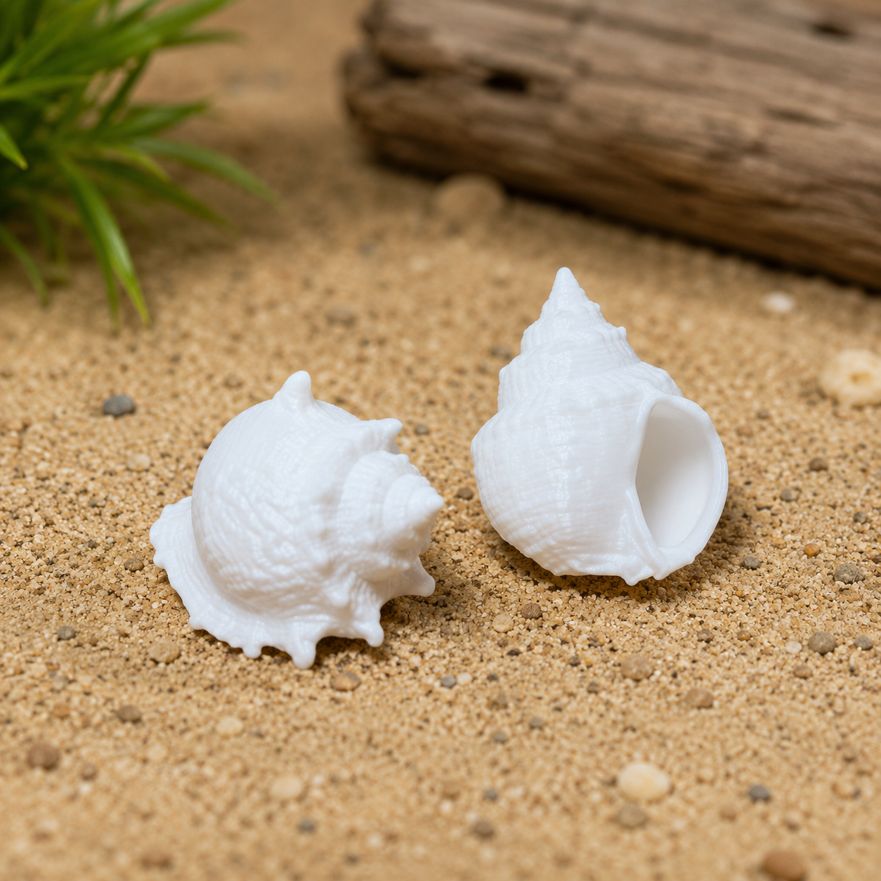 Miniature Beach Shell Set
