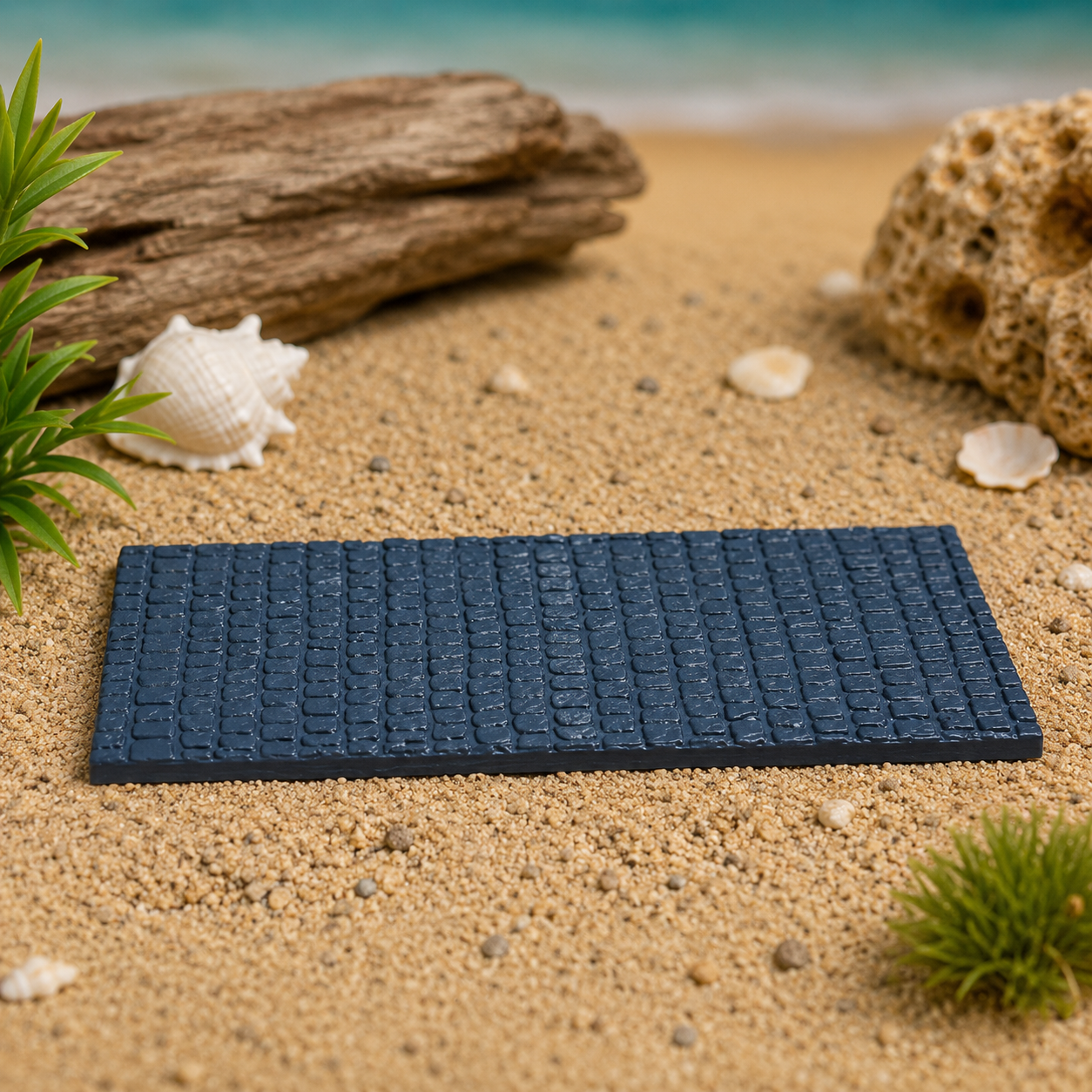 Miniature Boardwalk Path