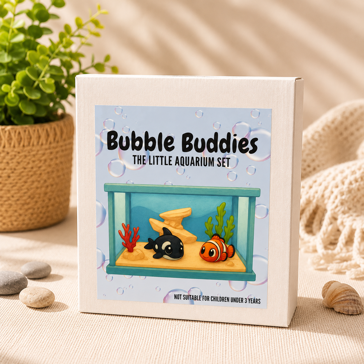 Bubble Buddies - The Little Aquarium Set