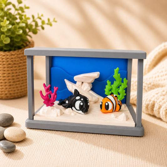 Bubble Buddies - The Little Aquarium Set
