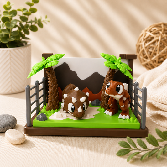 Dino Dwellers - The Little Jurassic Jungle Set