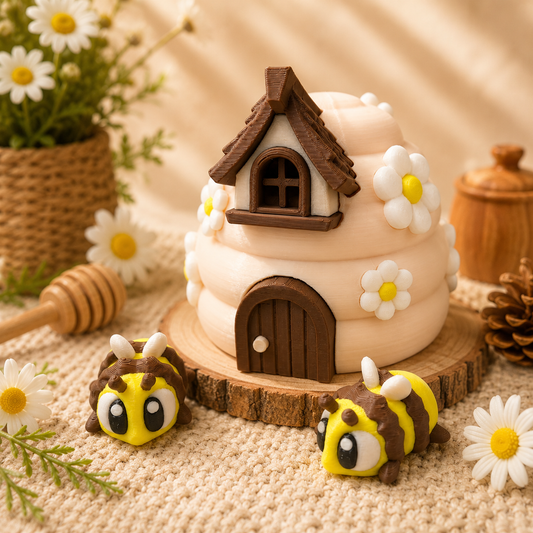 Buzzlings - The little beehive set