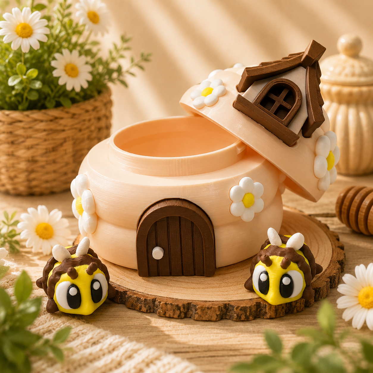 Buzzlings - The little beehive set