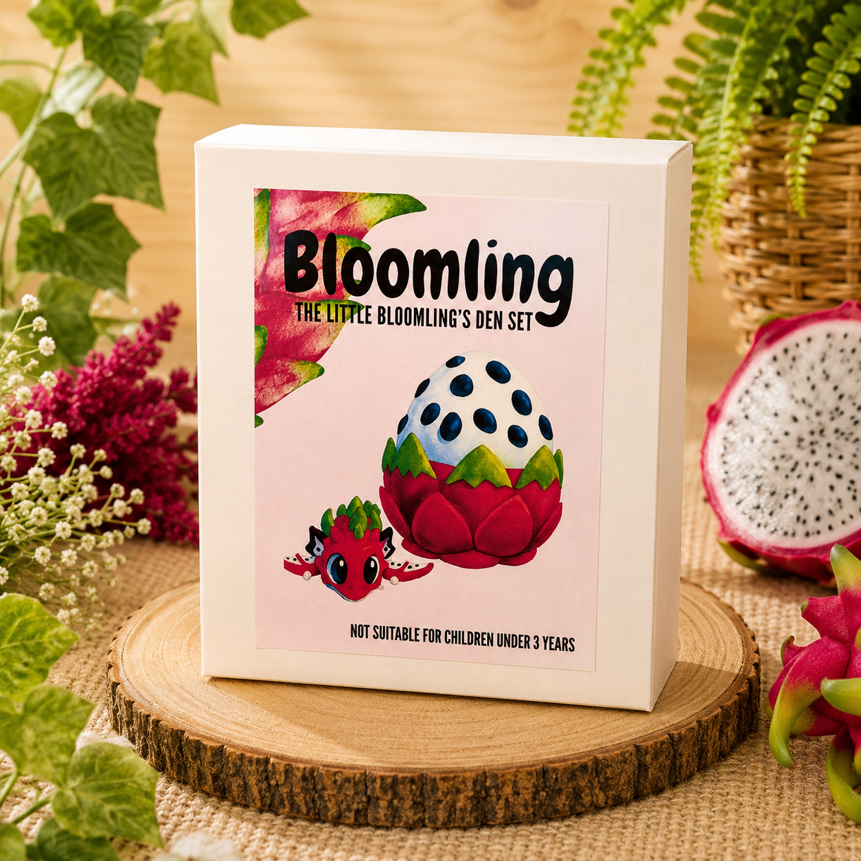 Bloomling - The Little Bloomling's Den Set