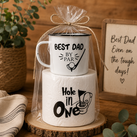 Best Dad By Par Fun Gift Set