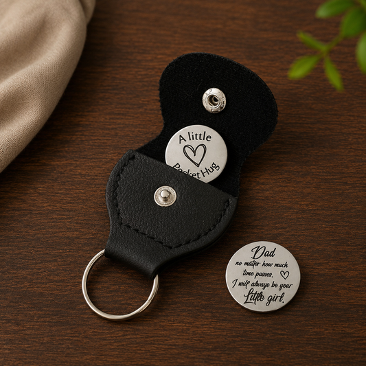 Dad Pocket Hug Coin
