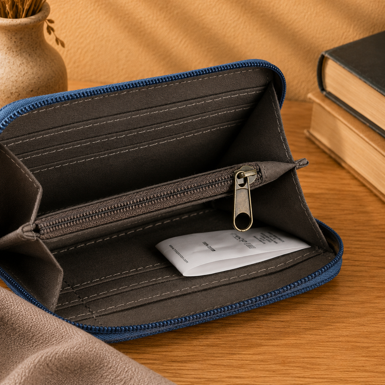 Troop London Wallet Purse Zip Around