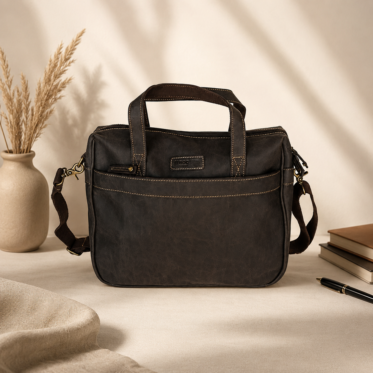 Troop London  Double Handle Computer Bag