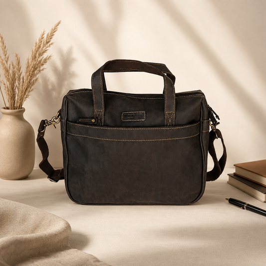 Troop London Double Handle Computer Bag
