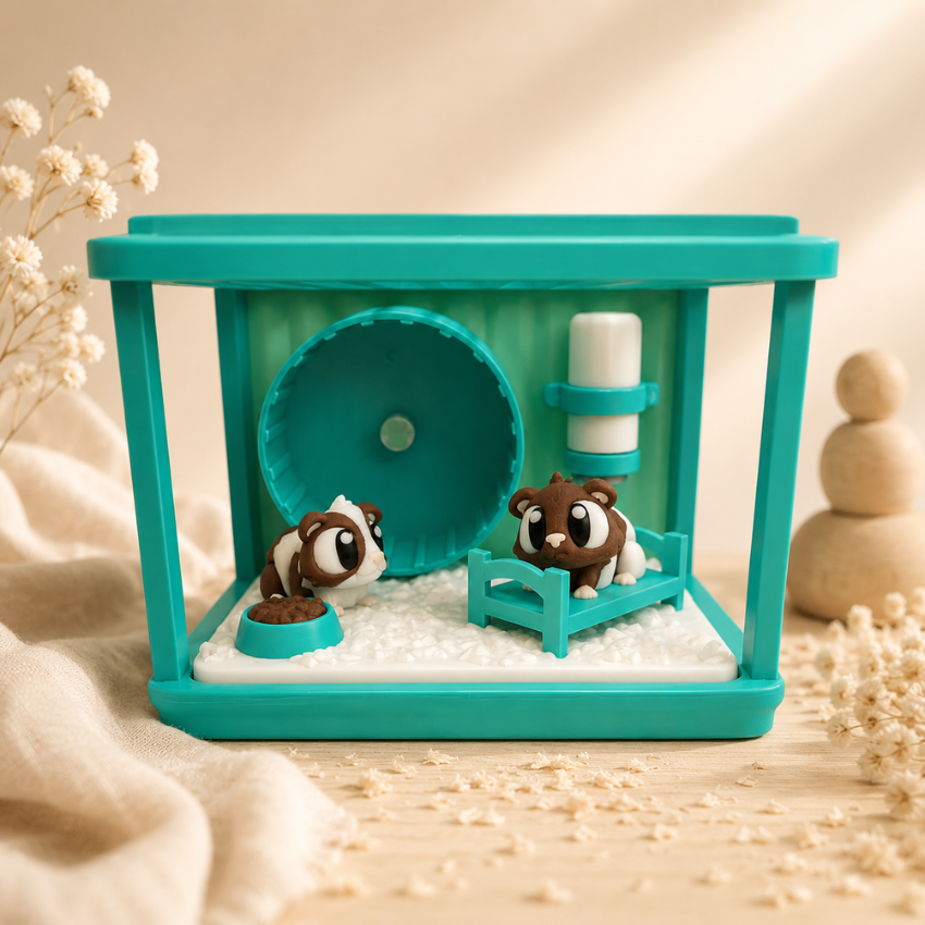 Guinea Giggles - The Little Hutch Set
