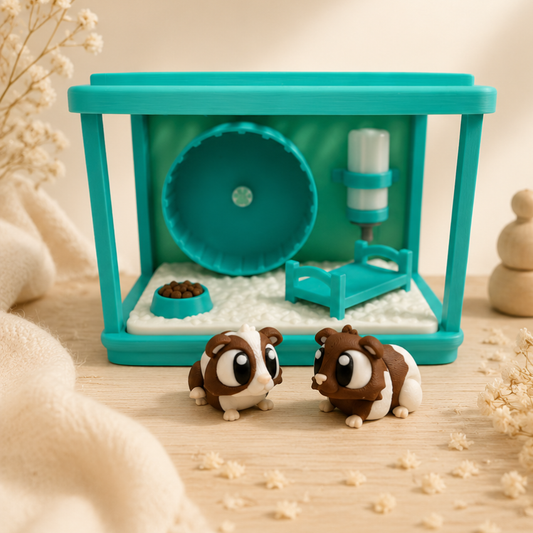 Guinea Giggles - The Little Hutch Set