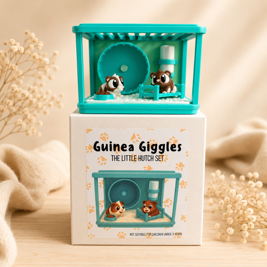 Guinea Giggles - The Little Hutch Set