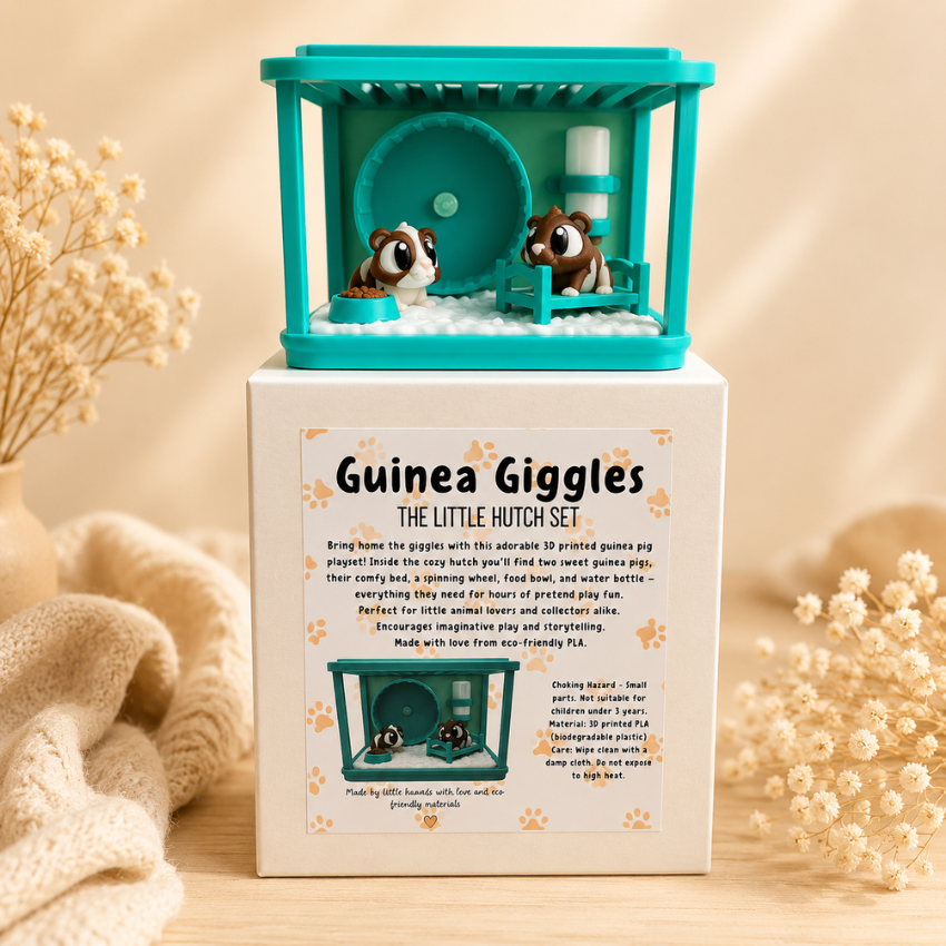 Guinea Giggles - The Little Hutch Set