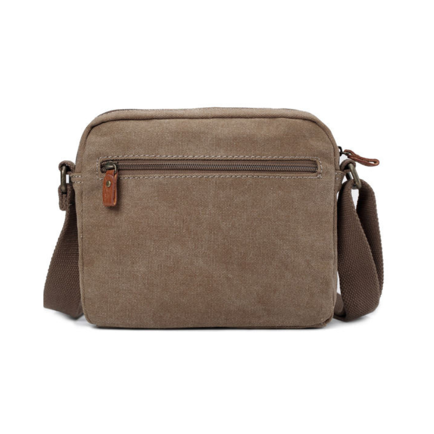 Troop London classic canvas across body bag