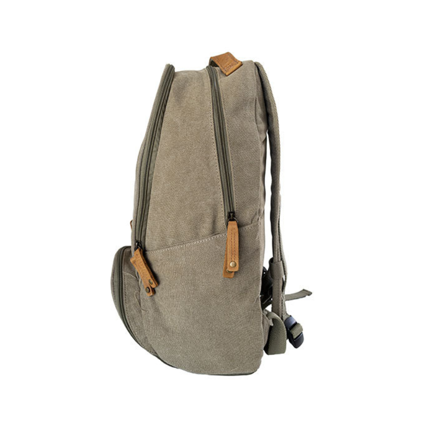 Troop London utility backpack with bottom pocket