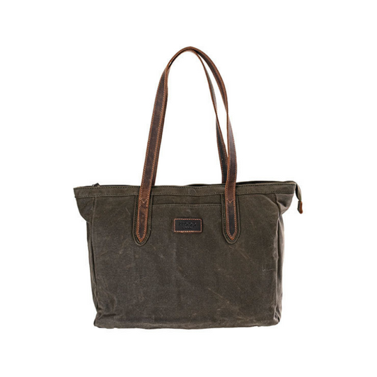 Troop London laptop shopper bag