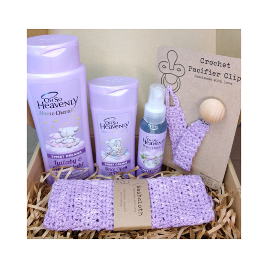 Heavenly baby gift box set