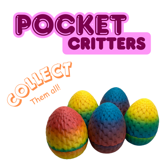 Pocket critters surprise egg