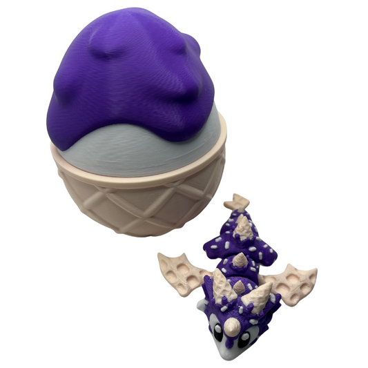 Sugar rush dragon & egg