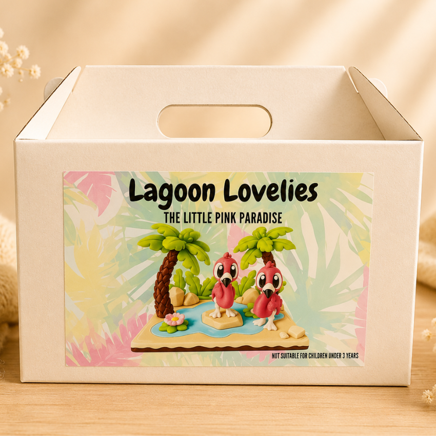Lagoon Lovelies - The Little Pink Paradise
