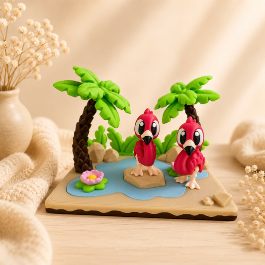 Lagoon Lovelies - The Little Pink Paradise