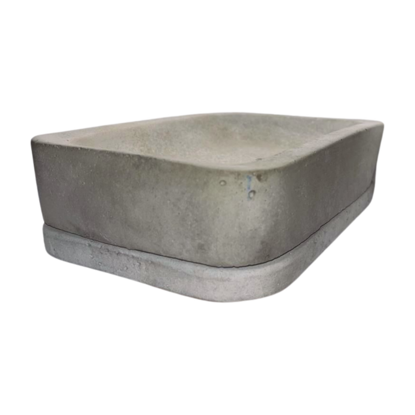 Cement planters