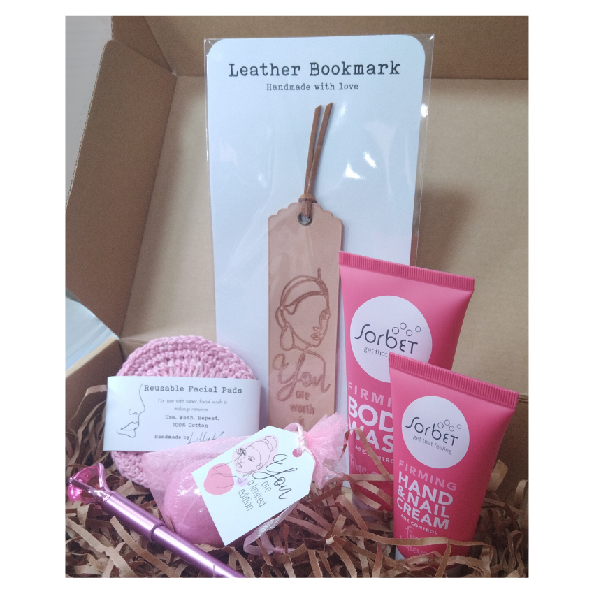 You are worth it - pink gift box