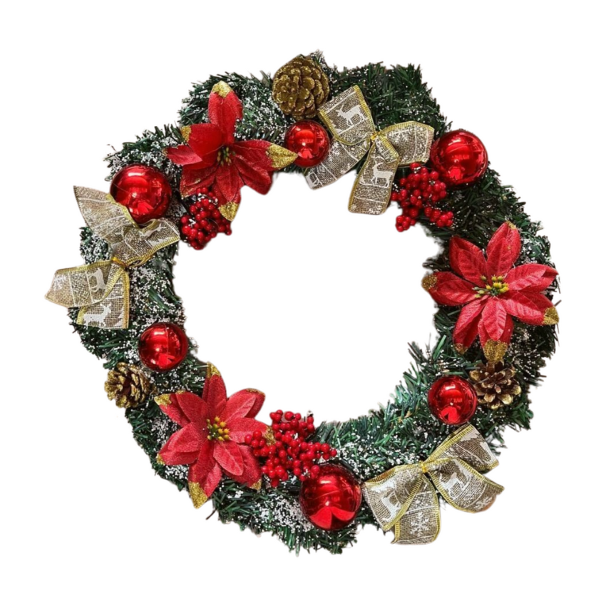 Christmas themed wreaths