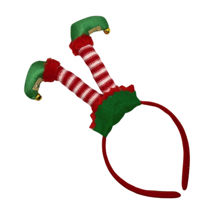 Christmas themed alice bands