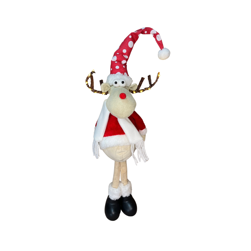 Standing reindeer