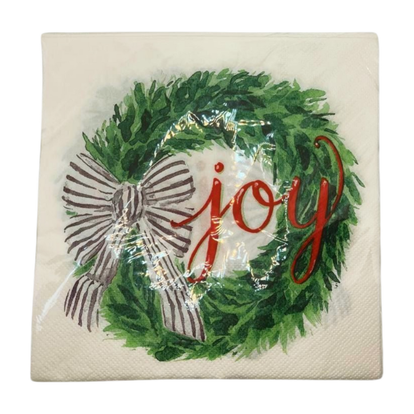 Christmas themed napkins