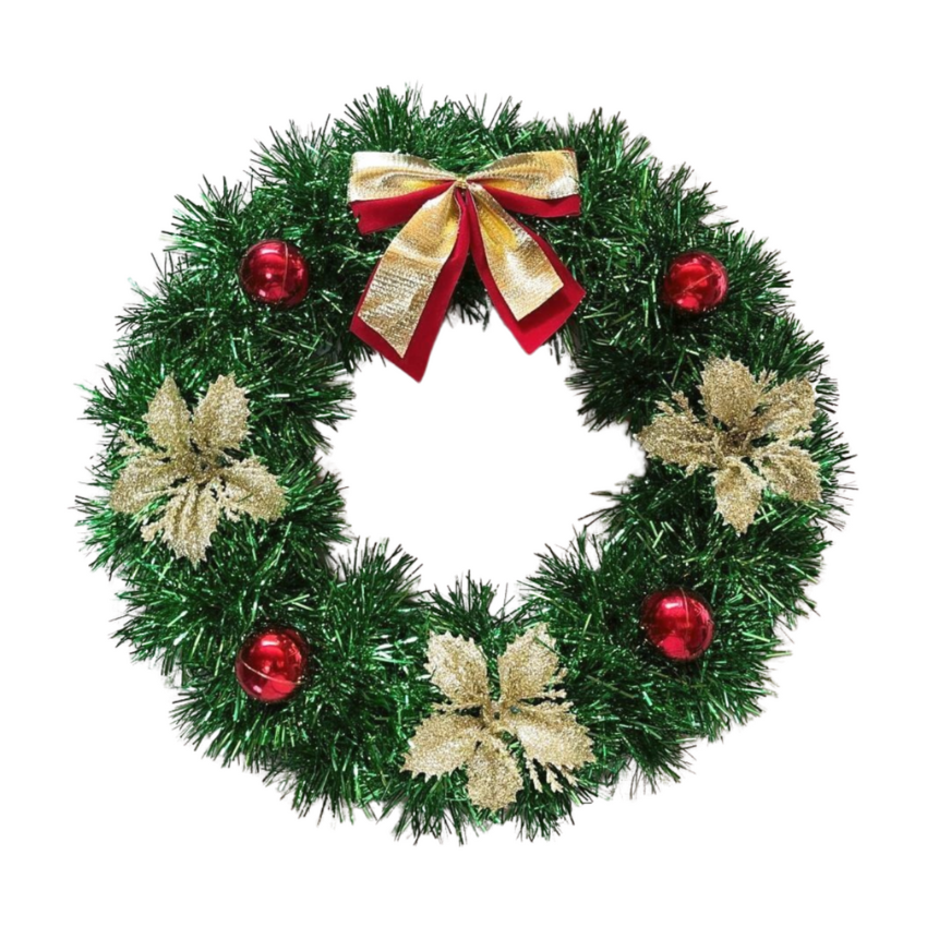 Christmas themed wreaths