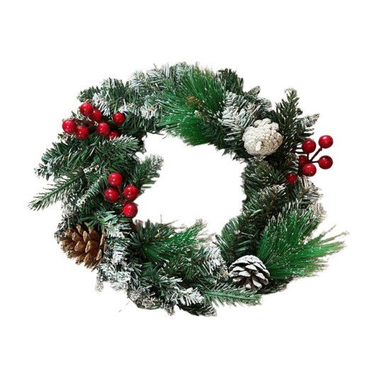 Christmas themed wreaths