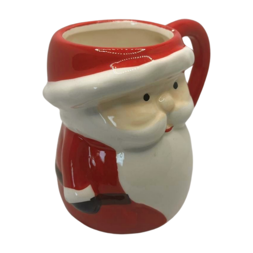 Ceramic Santa mug