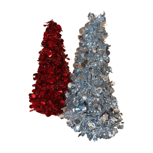 Tinsel trees