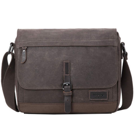 Troop London tablet messenger bag