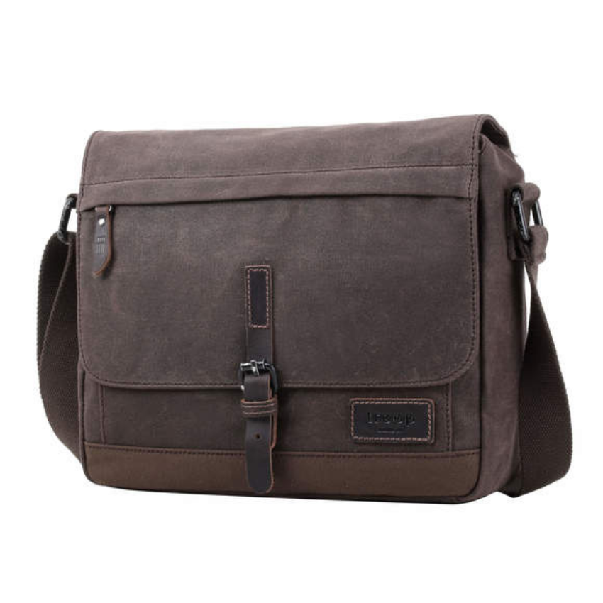 Troop London tablet messenger bag