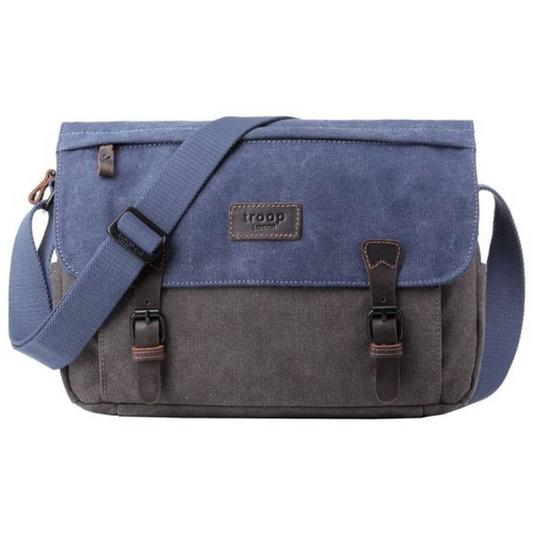 Troop London laptop messenger bag