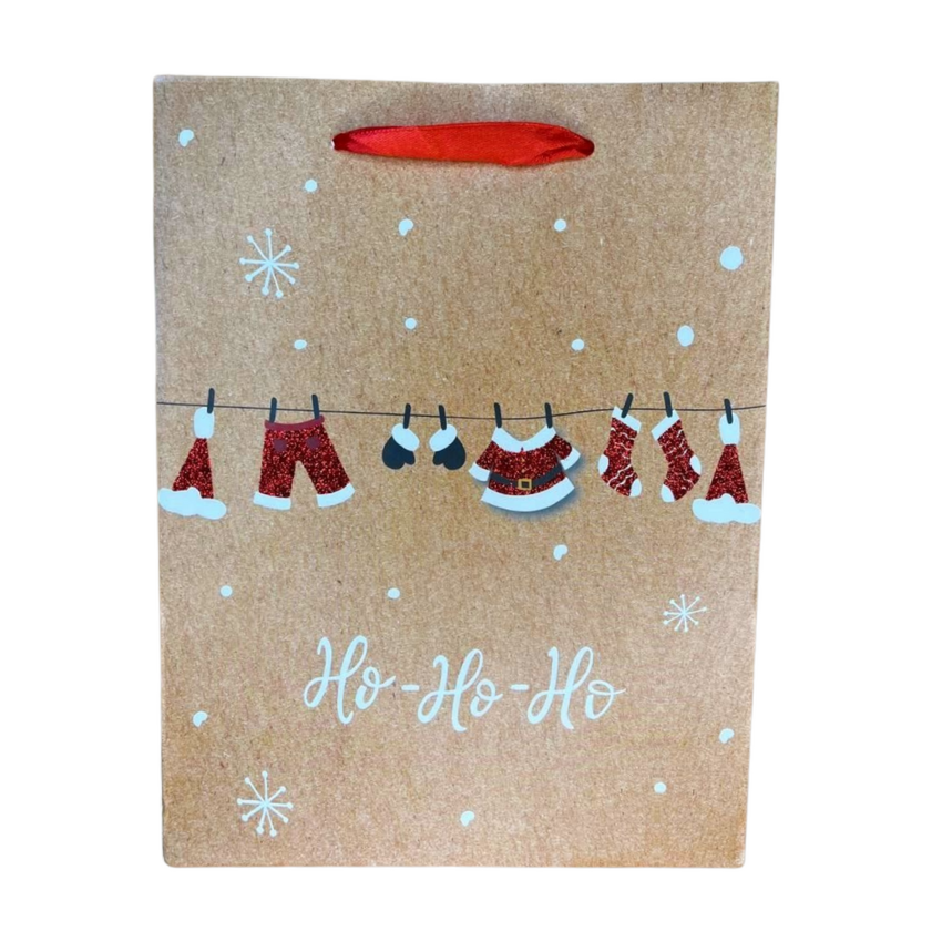 Christmas themed gift bags