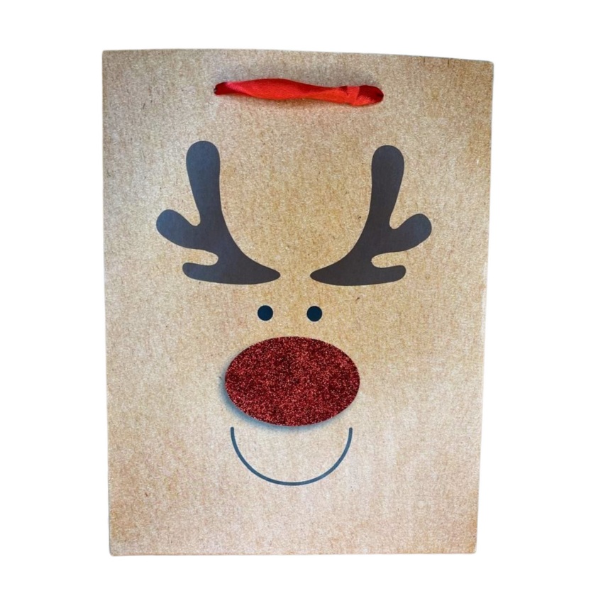 Christmas themed gift bags