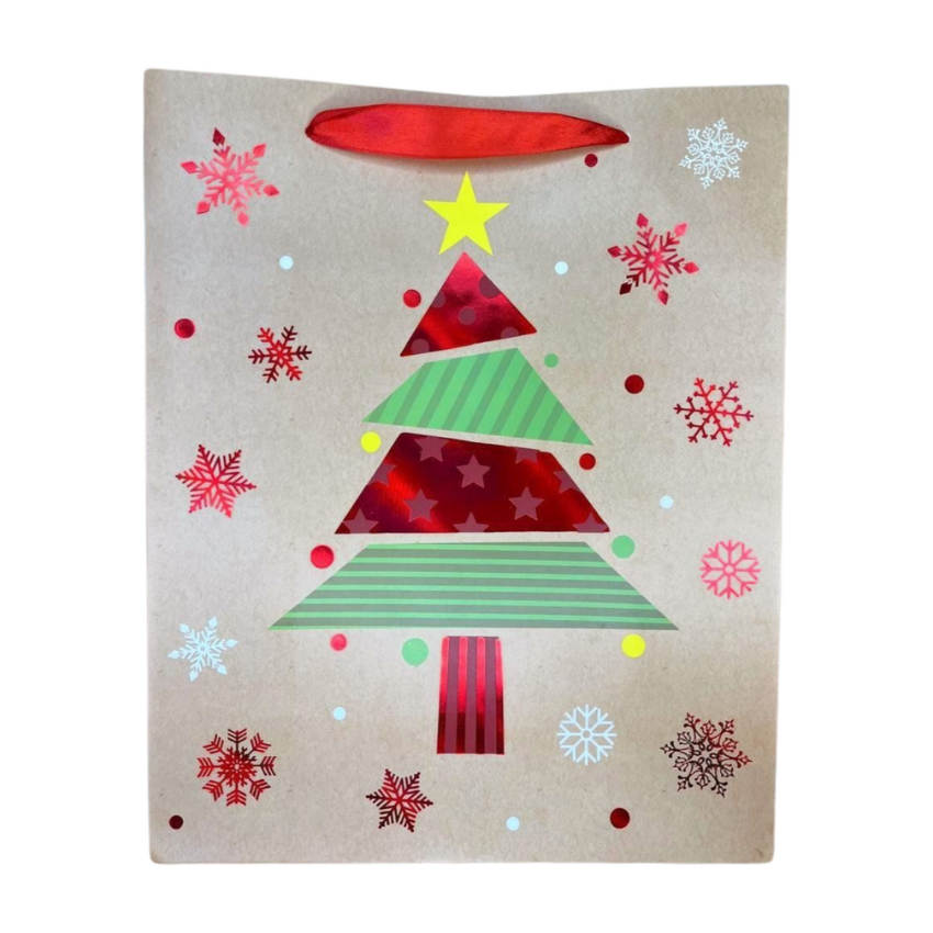 Christmas themed gift bags