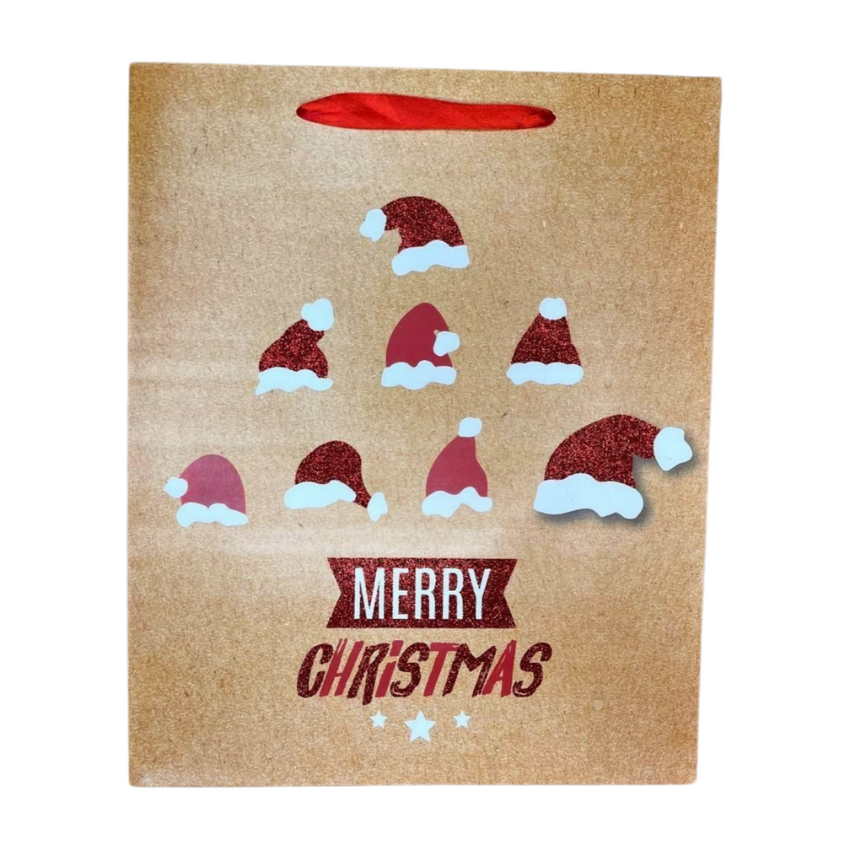 Christmas themed gift bags