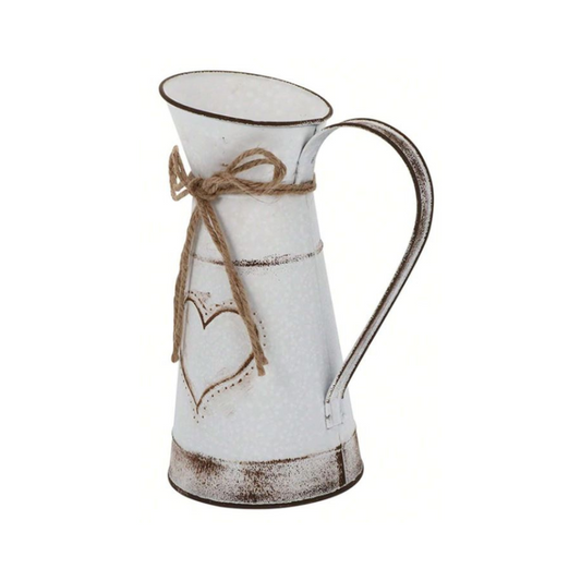 French metal jug