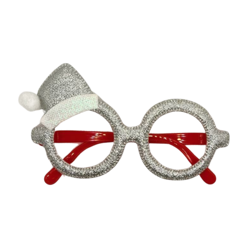 Christmas themed glasses