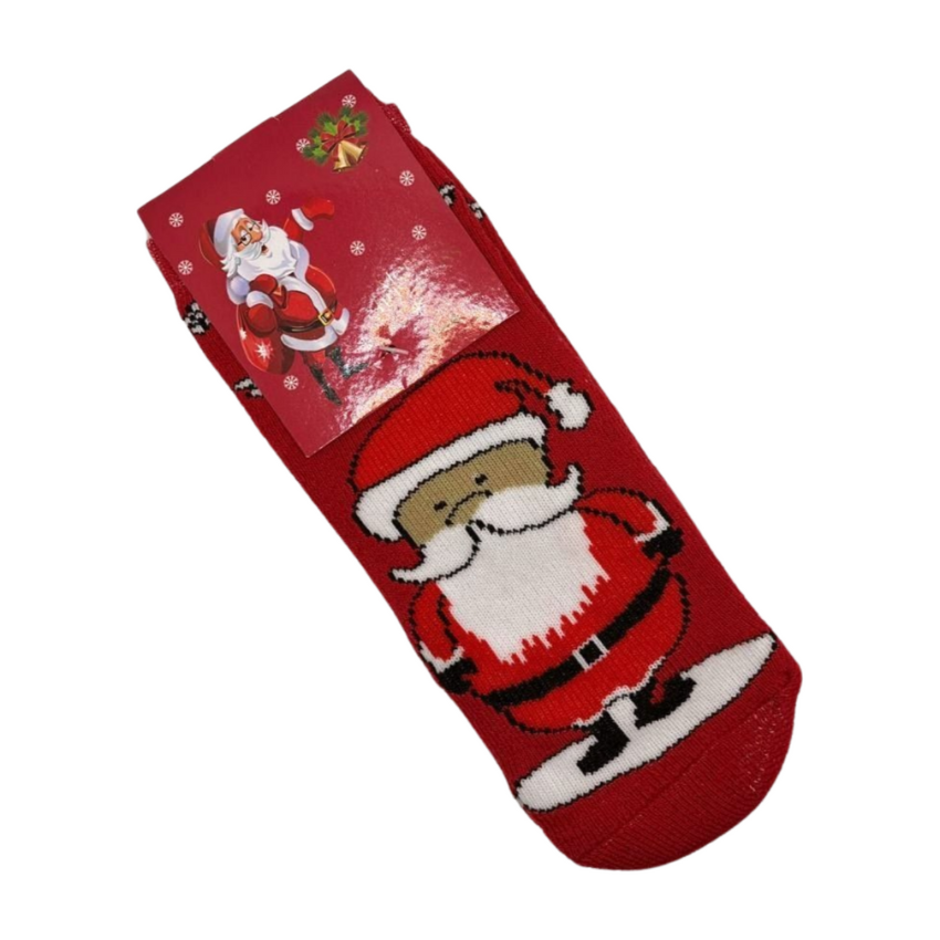 Christmas themed kids socks