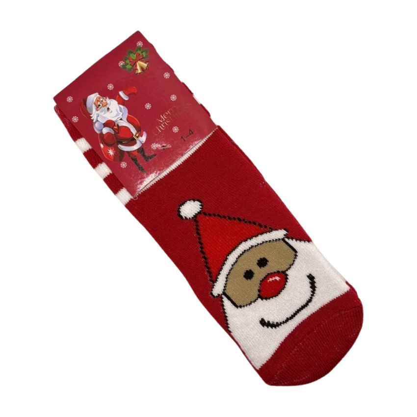 Christmas themed kids socks