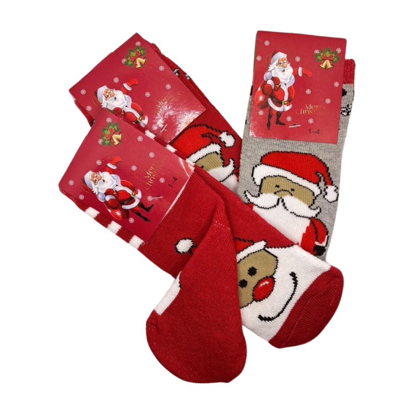 Christmas themed kids socks