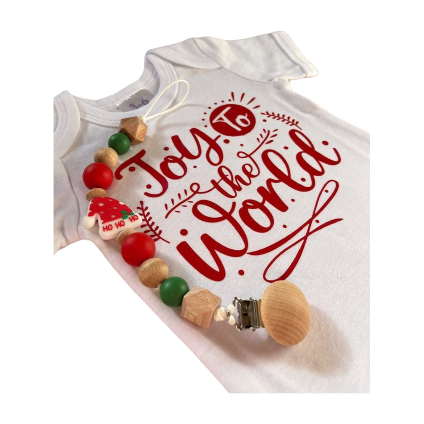 Christmas themed baby vest