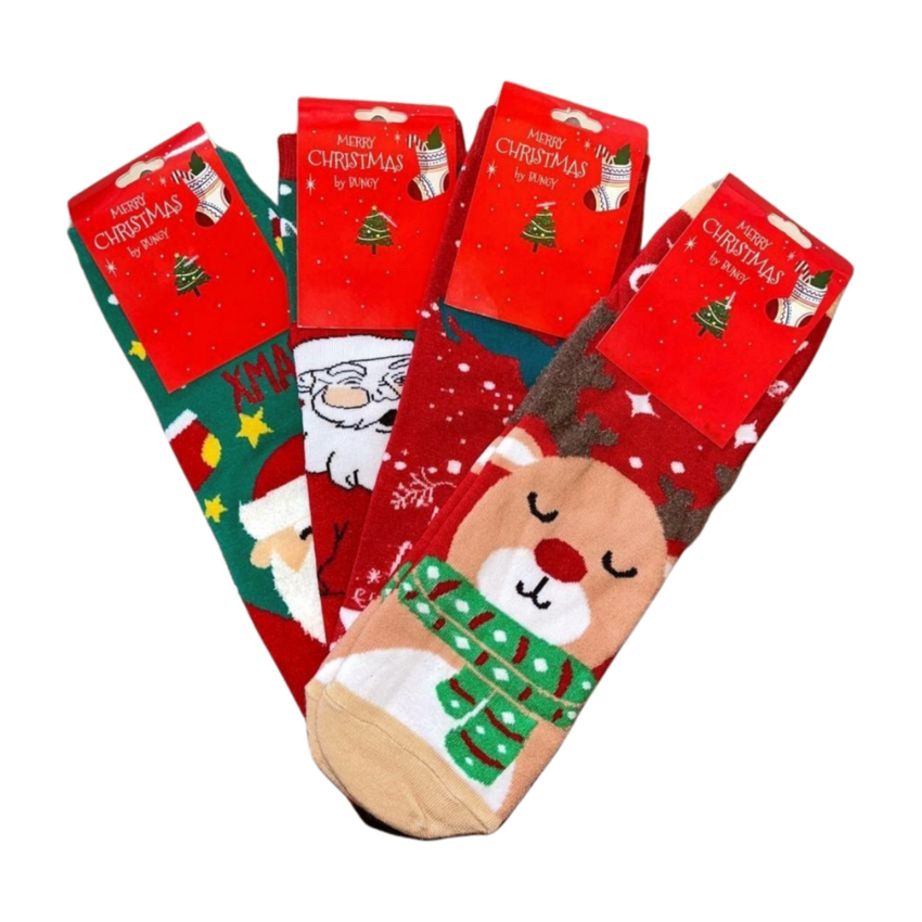 Christmas themed adult socks