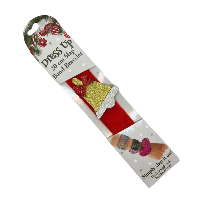 Christmas themed slap bands